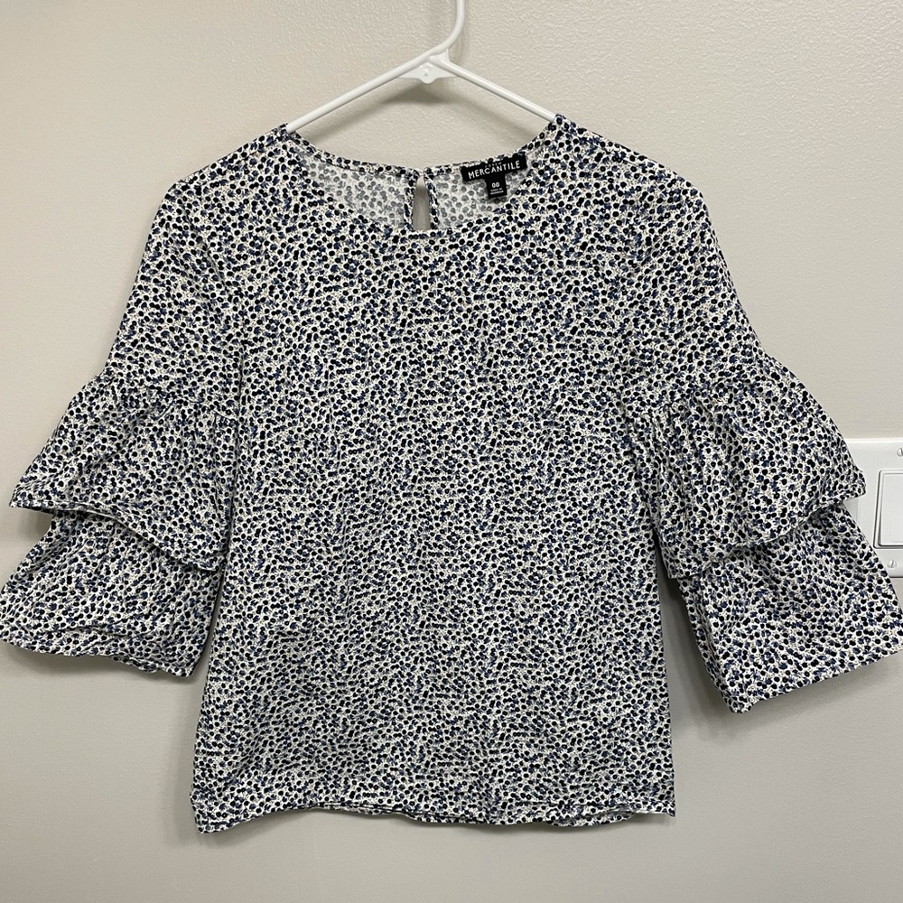 J. Crew blouse size 00